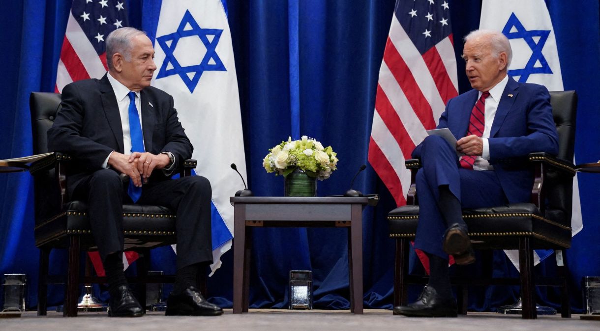 Biden e Netanyahu se reúnem em Nova York