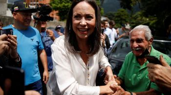 Eleições devem ocorrer no segundo semestre deste ano; Maria Corina Machado não poderá concorrer à presidência