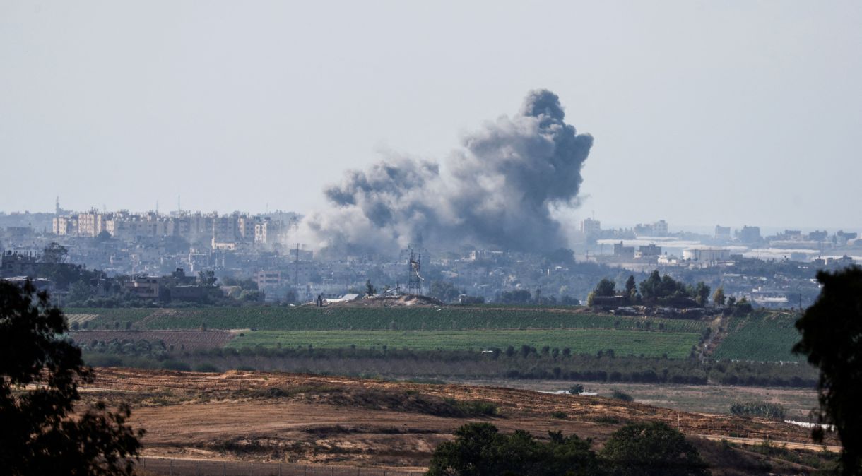 Ataque de Israel em Gaza
