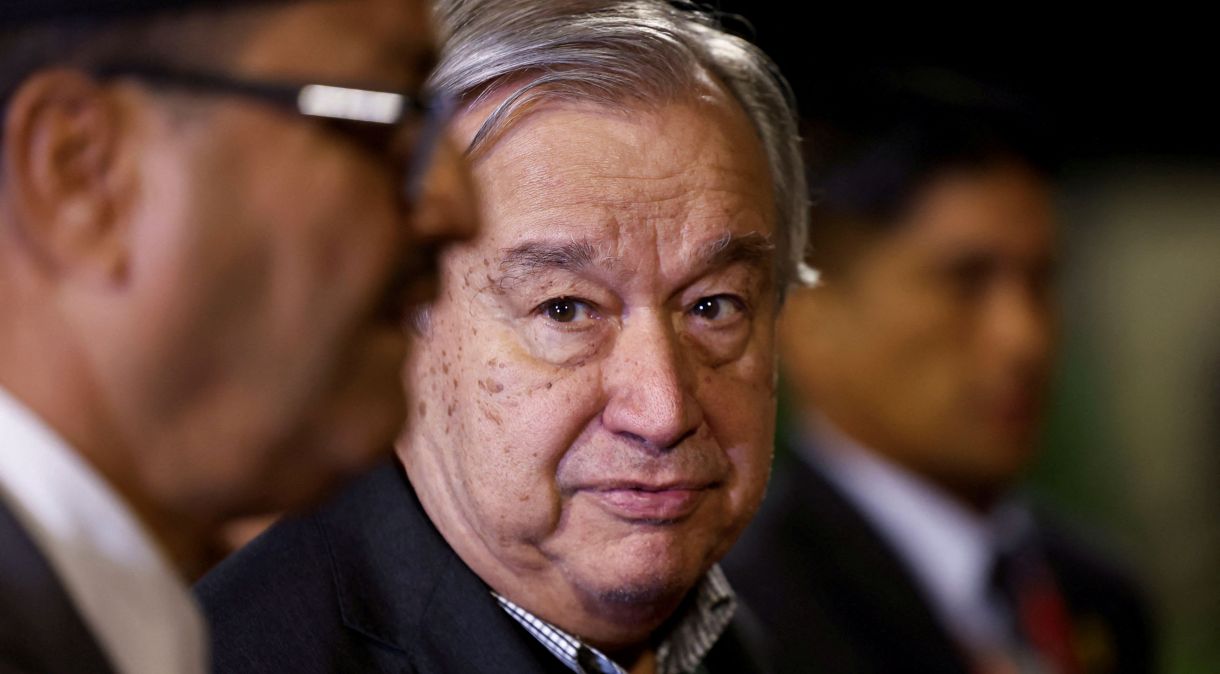 Secretário-geral da ONU, António Guterres, disse que 89 integrantes da organização foram mortos na guerra de Israel
