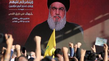 Secretário-geral do Hezbollah, Hassan Nasrallah, disse que o “objetivo principal” do Hezbollah era conseguir um cessar-fogo em Gaza