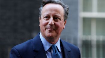Cameron foi nomeado por Rishi Sunak como ministro de Relações Exteriores após demissão de ministra do Interior