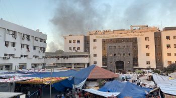 Israel afirmou que o Hamas tem um centro de comando no hospital Al-Shifa, o maior de Gaza