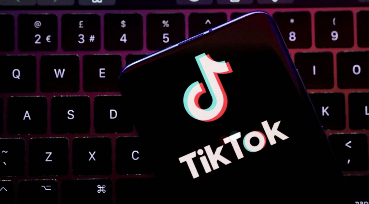 Logotipo do aplicativo TikTok