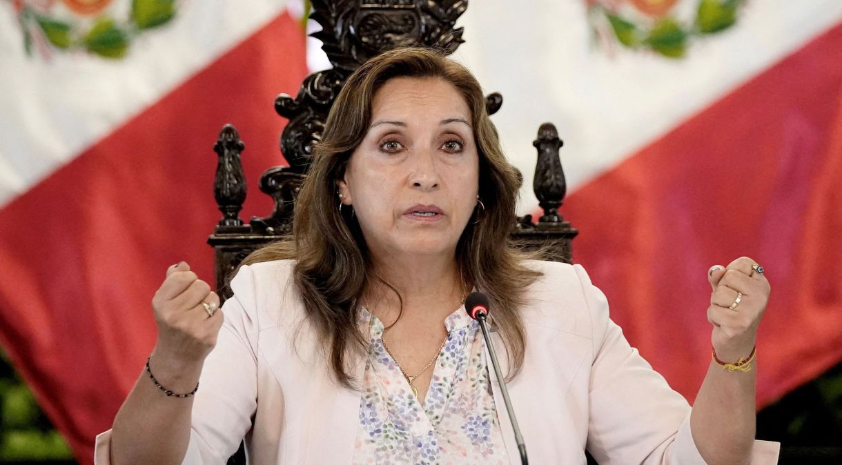 Presidente do Peru, Dina Boluarte