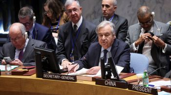 Declaração do chefe das Nações Unidas acontece à medida que crescem os apelos por um cessar-fogo para substituir a trégua temporária entre Israel e Hamas