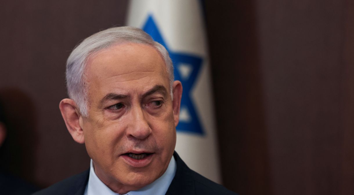 Benjamin Netanyahu em Jerusalém