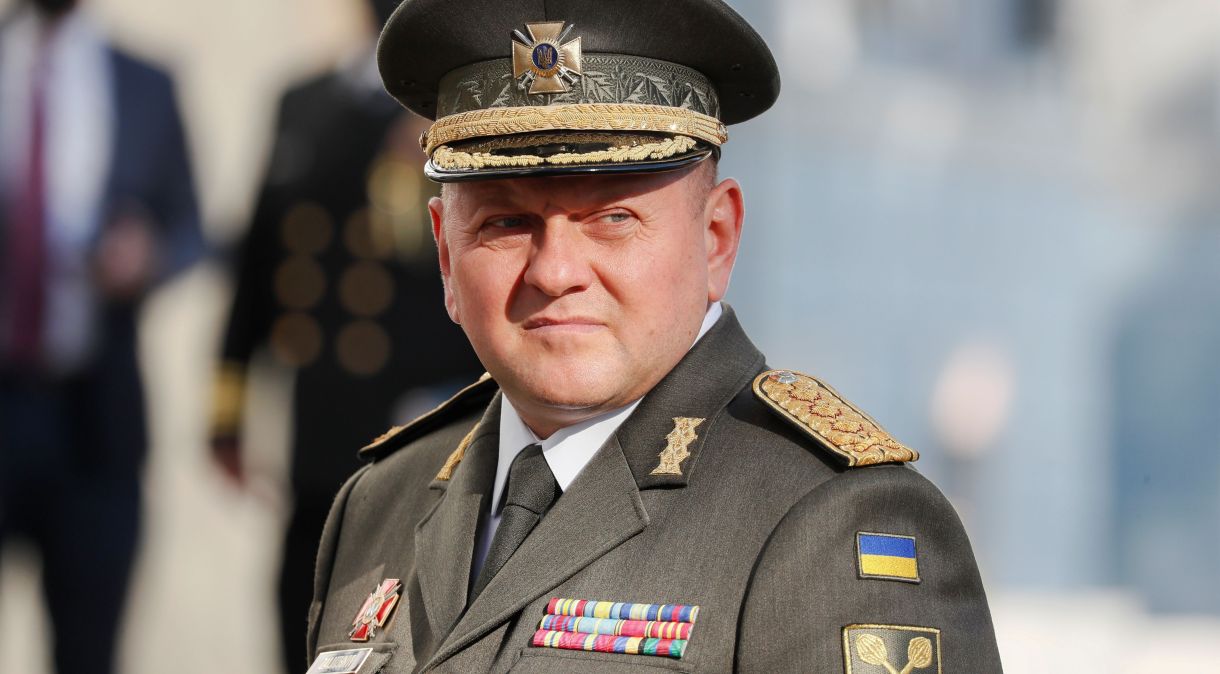 Valeriy Zaluzhnyi em Kiev
