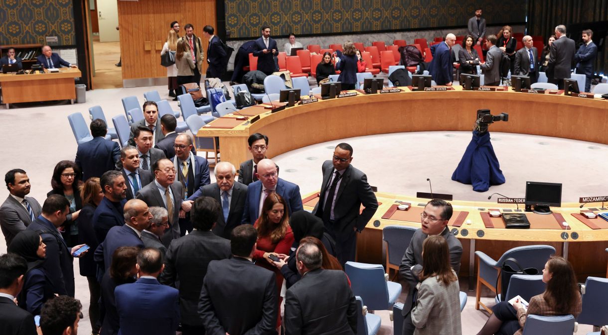 Conselho de Segurança da ONU negocia votação para cobrar acesso de ajuda para Gaza