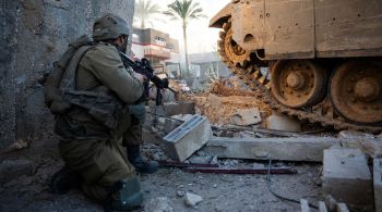 Forças de Defesa de Israel também afirmam terem destruído rede de túneis na Cidade de Gaza
