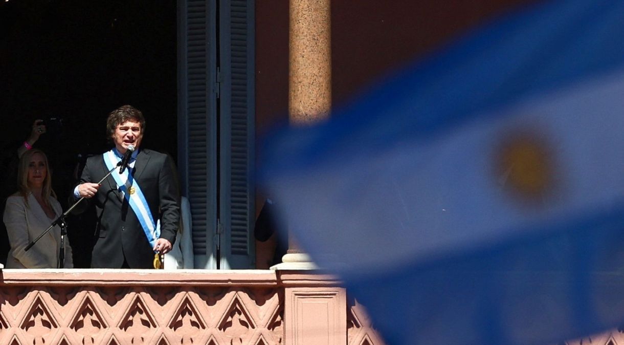 Presidente argentino, Javier Milei