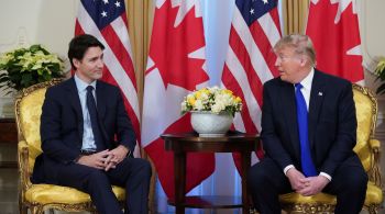 Justin Trudeau ressaltou que abordagem de Trump sobre o clima é “uma ameaça não apenas para o Canadá, mas para o mundo"