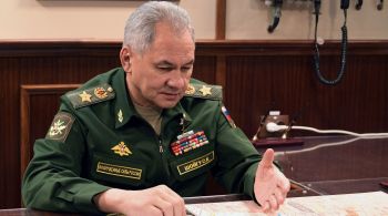 Sergei Shoigu recebeu relatos da captura de Avdiivka de comandante