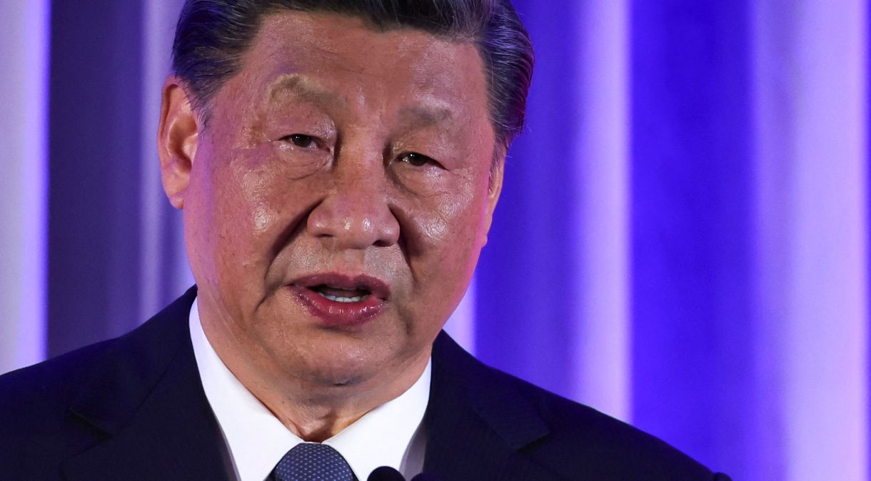 Presidente da China Xi Jinping em San Francisco