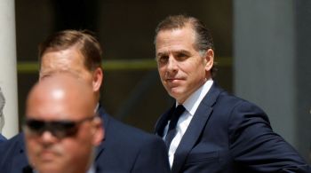 Expectativa é que Hunter Biden se declare inocente na terça-feira (3) pela posse ilegal de uma arma e sobre ter mentido sobre uso de drogas