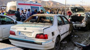 Explosões durante cerimônia da morte do comandante militar Qasem Soleimani matou mais de 80 pessoas