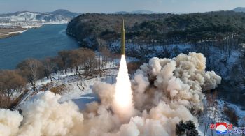 Estados Unidos, Coreia do Sul e Japão condenaram ação promovida pelo governo norte-coreano neste domingo (14)