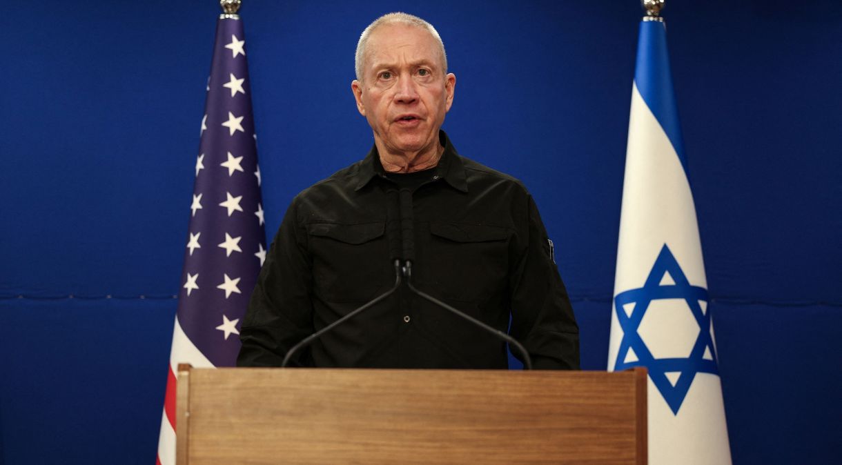 Ministro da Defesa de Israel, Yoav Gallant