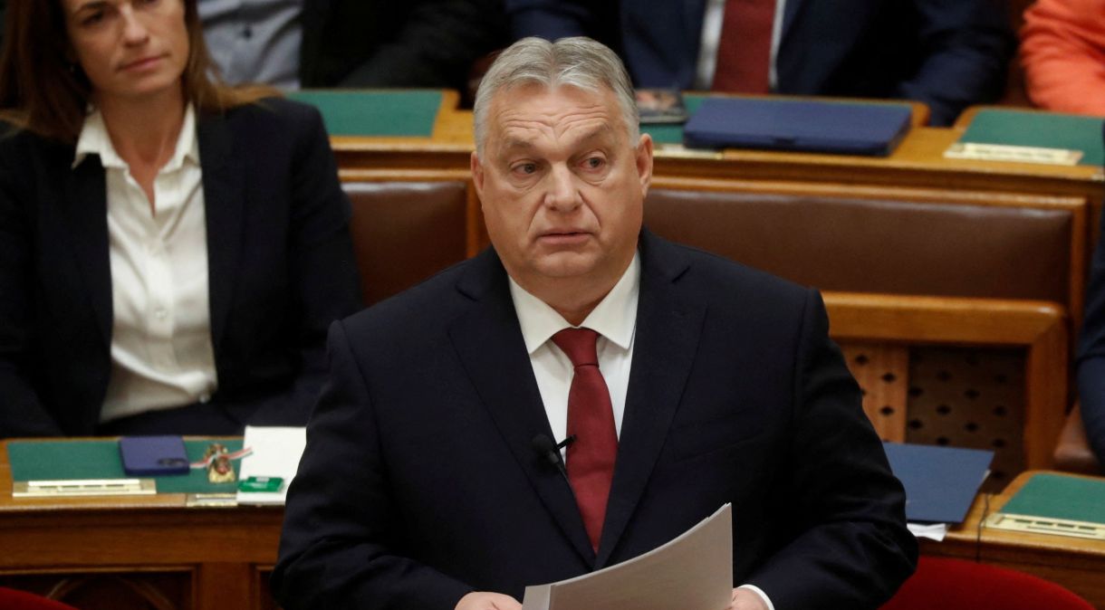 Primeiro-ministro húngaro, Viktor Orbán