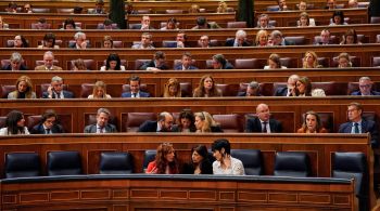 Partido Socialista do primeiro-ministro Pedro Sánchez apresentou a anistia no ano passado como forma de garantir o apoio dos partidos separatistas catalães após não obter maioria absoluta nas eleições