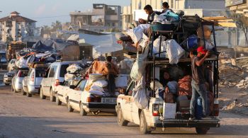 Líderes israelenses alertaram durante semanas que uma invasão da cidade de Rafah, no sul de Gaza, ocorrerá em algum momento no futuro