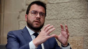 Chefe do governo da Catalunha, Pere Aragones, disse que permanecerá na oposição