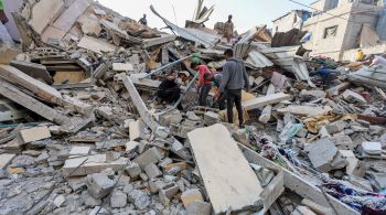 Conjunto de casas foi destruído em ação militar; CNN entrou em contato com a defesa israelense em busca de um posicionamento 