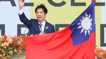 Pequim reivindica ilha como parte do território chinês e critica Lai Ching-te como "separatista"