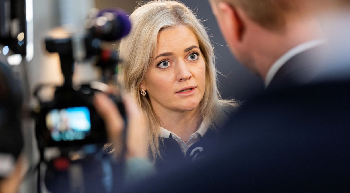 Ministra da Justiça da Noruega, Emilie Enger Mehl