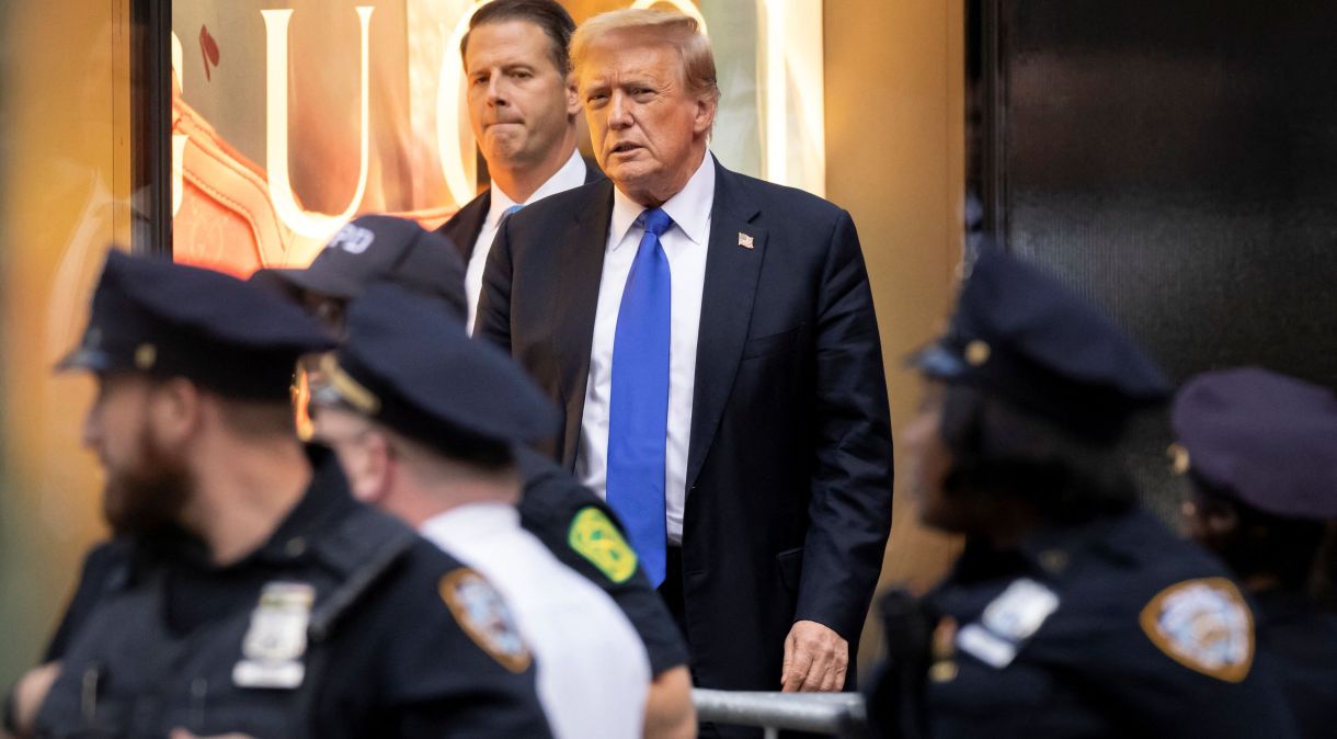 Trump em Nova York