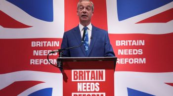 Participação de Nigel Farage na disputa marcada para 4 de julho pode causar danos ao Partido Conservador 
