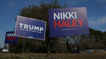 Ex-presidente derrotou Nikki Haley, sua última rival remanescente à indicação republicana