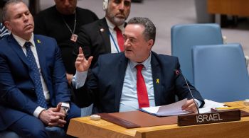 Katz falou ao conselho de 15 membros, reunido para discutir um relatório da ONU que concluiu haver "motivos razoáveis para acreditar" que houve violência sexual durante os ataques do Hamas em 7 de outubro