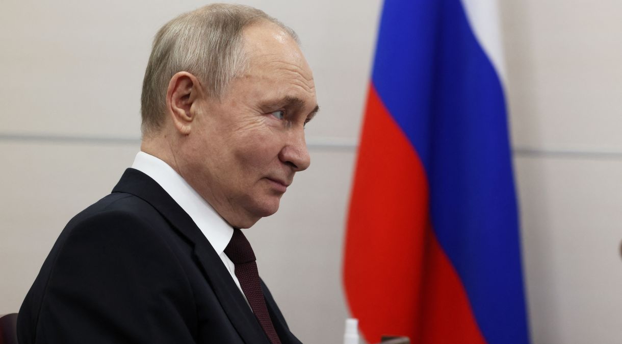 Presidente russo, Vladimir Putin