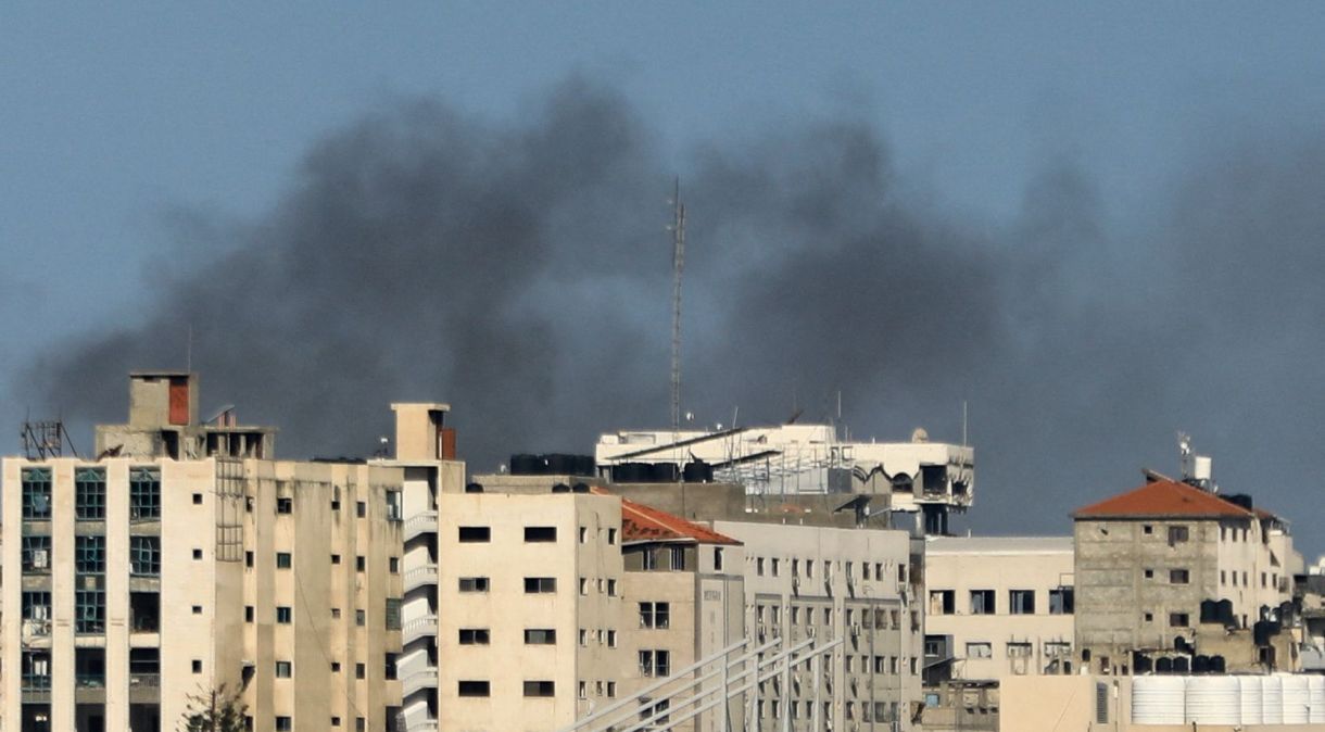 Operação de Israel na região do hospital Al Shifa