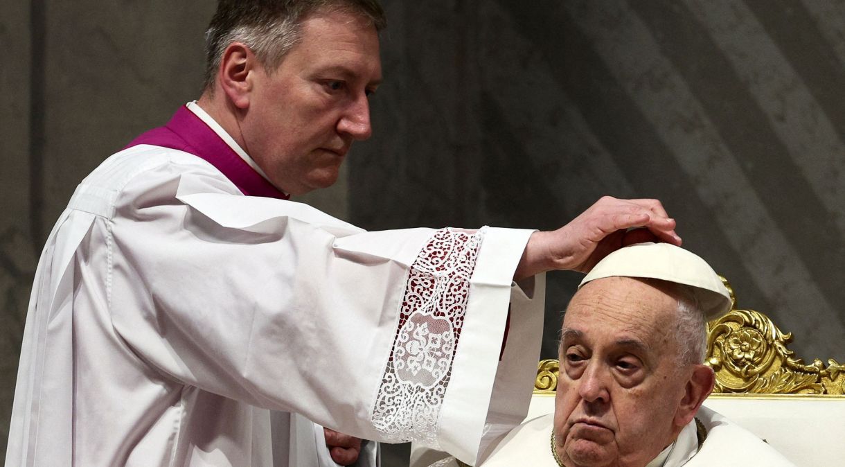 Papa Francisco no Vaticano