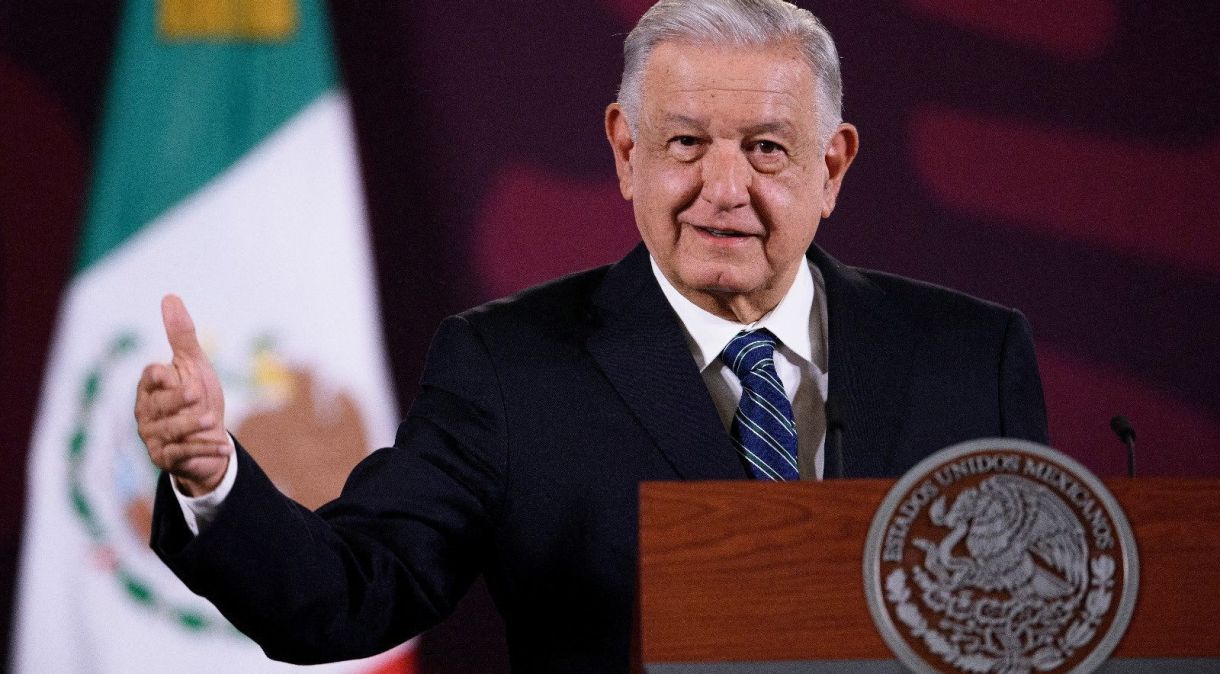 Presidente mexicano Andrés Manuel López Obrador