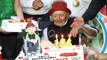 Atualmente, o Guinness lista um britânico de 111 anos como o homem vivo mais velho do mundo