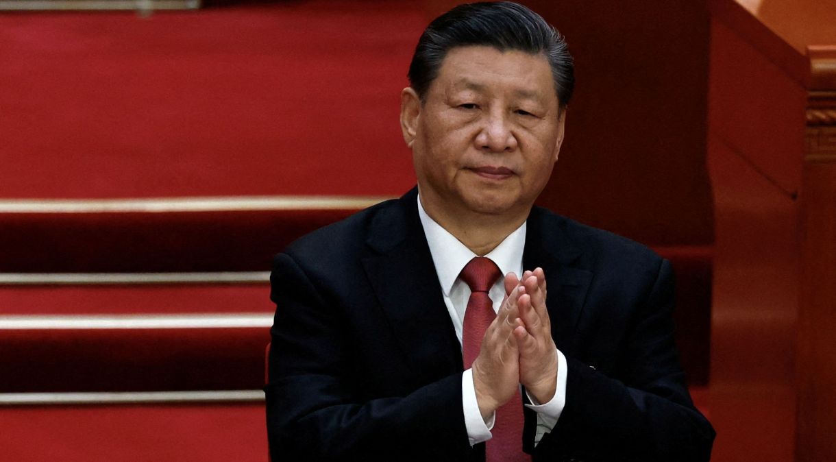 Presidente chinês Xi Jinping em Pequim