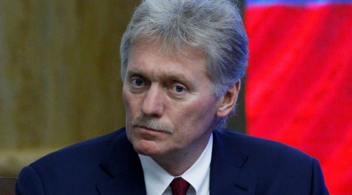 Porta-voz do Kremlin Dmitry Peskov