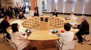 Ministros do G7 pediram contenção das tensões no Oriente Médio 
