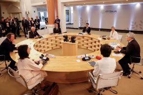 Ministros do G7 pediram contenção das tensões no Oriente Médio 