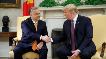 Viktor Orbán é um dos aliados mais próximos do ex-presidente americano na Europa