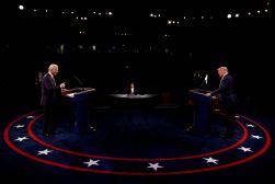 Biden e Trump concordam em participar de debate antes das eleições
