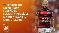 Gabigol no Palmeiras? Domingol avalia possível contratação do atacante