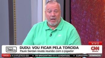 Integrante da principal torcida organizada do clube, revelou que o atacante decidiu ficar pela torcida