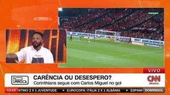 Comentarista da CNN Brasil afirmou que, se estivesse na mesma situação, também deixaria o Timão