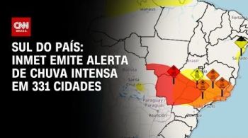 Instituto Nacional de Meteorologia prevê risco de temporais no Rio Grande do Sul até o fim deste domingo, com volumes de chuva significativos. Confirma a previsão para os próximos dias