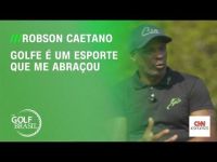 Robson Caetano: Golfe é um esporte que me abraçou, diz ex-atleta