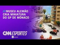 Museu na Alemanha recria circuito de Mônaco da F1 em miniatura